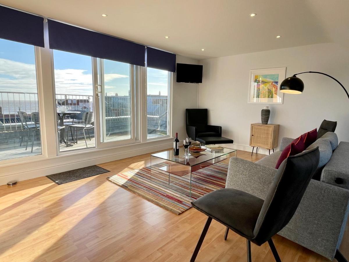Pier View, Southwold Apartment Luaran gambar